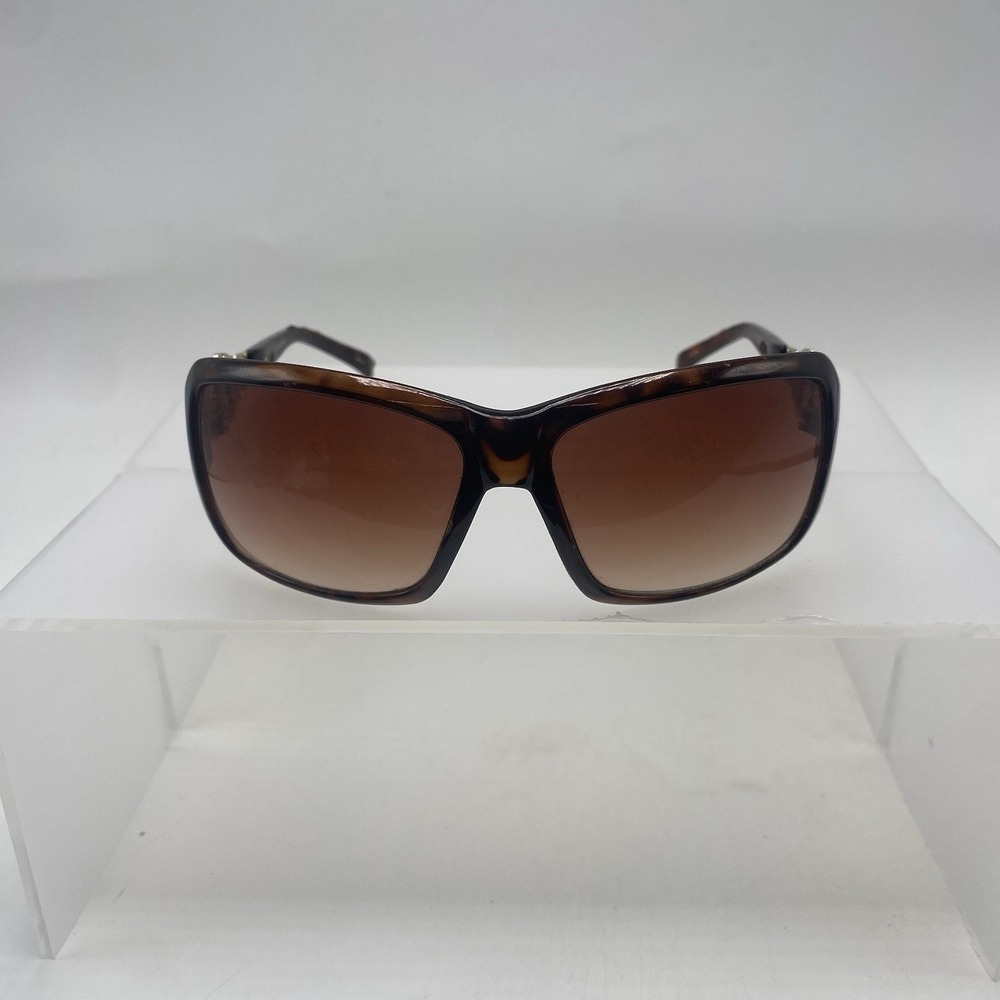 Liz Claiborne Sunglasses Women FRAME ONLY Brown Gold 667